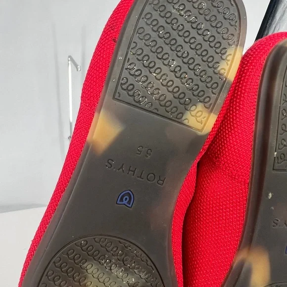 Rothy's Red Mary Jane Shoes - Picture 5 of 10